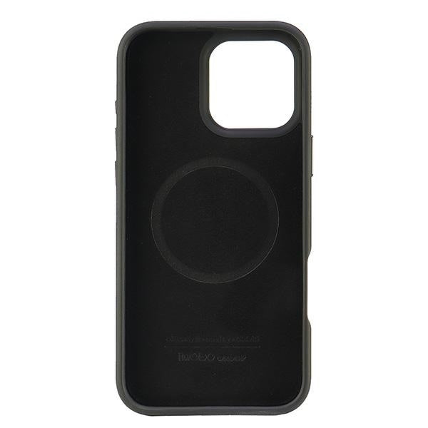 Audi MagSafe dėklas iPhone 16 Pro Max – juodas