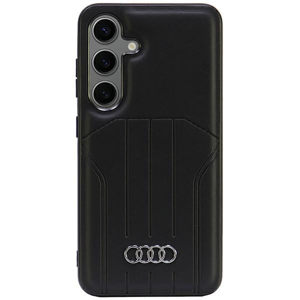 Audi MagSafe dėklas Samsung Galaxy S24 – juodas