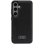 Audi MagSafe dėklas Samsung Galaxy S24 – juodas