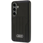 Audi MagSafe dėklas Samsung Galaxy S24 – juodas