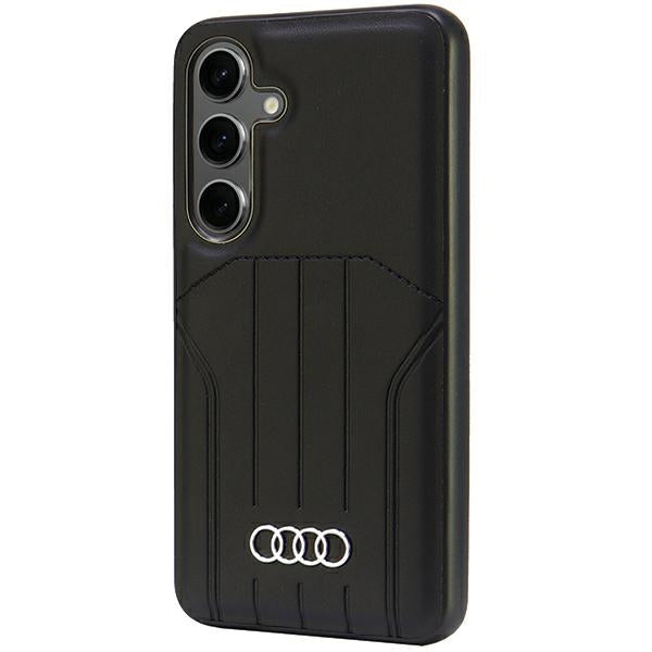 Audi MagSafe dėklas Samsung Galaxy S24 – juodas