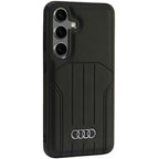 Audi MagSafe dėklas Samsung Galaxy S24 – juodas