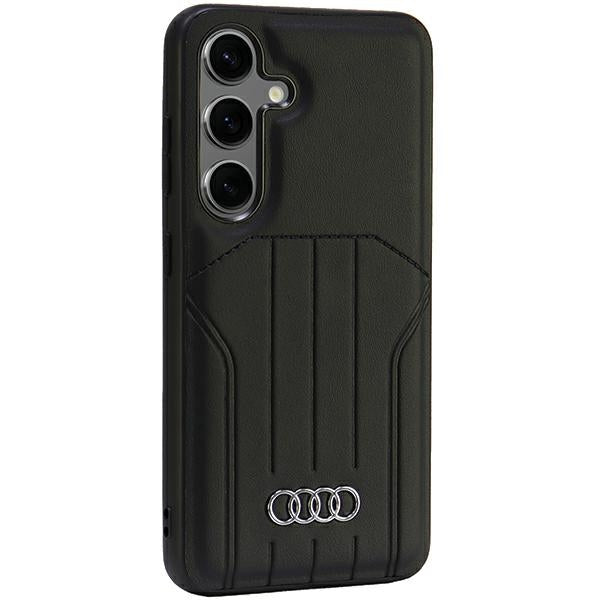 Audi MagSafe dėklas Samsung Galaxy S24 – juodas