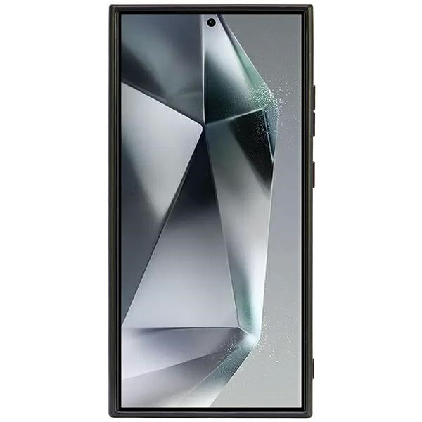 Audi sintetinės odos MagSafe dėklas Galaxy S24 Ultra – juodas