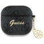 Guess GUA4G4GSMK AirPods 4 dėklas juodas/juodas 4G Charm Collection -- AirPods 4