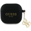 Guess silikoninis dėklas AirPods 4 – juodas