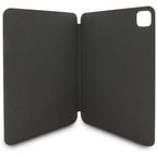 Guess GUFC11PM24PS4SGK iPad Pro 11" 2024 juoda/juoda magnetinė 4G Didelis logotipas