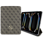 Guess GUFC11PM24PS4SGW iPad Pro 11" 2024 rudas magnetinis 4G didelis logotipas