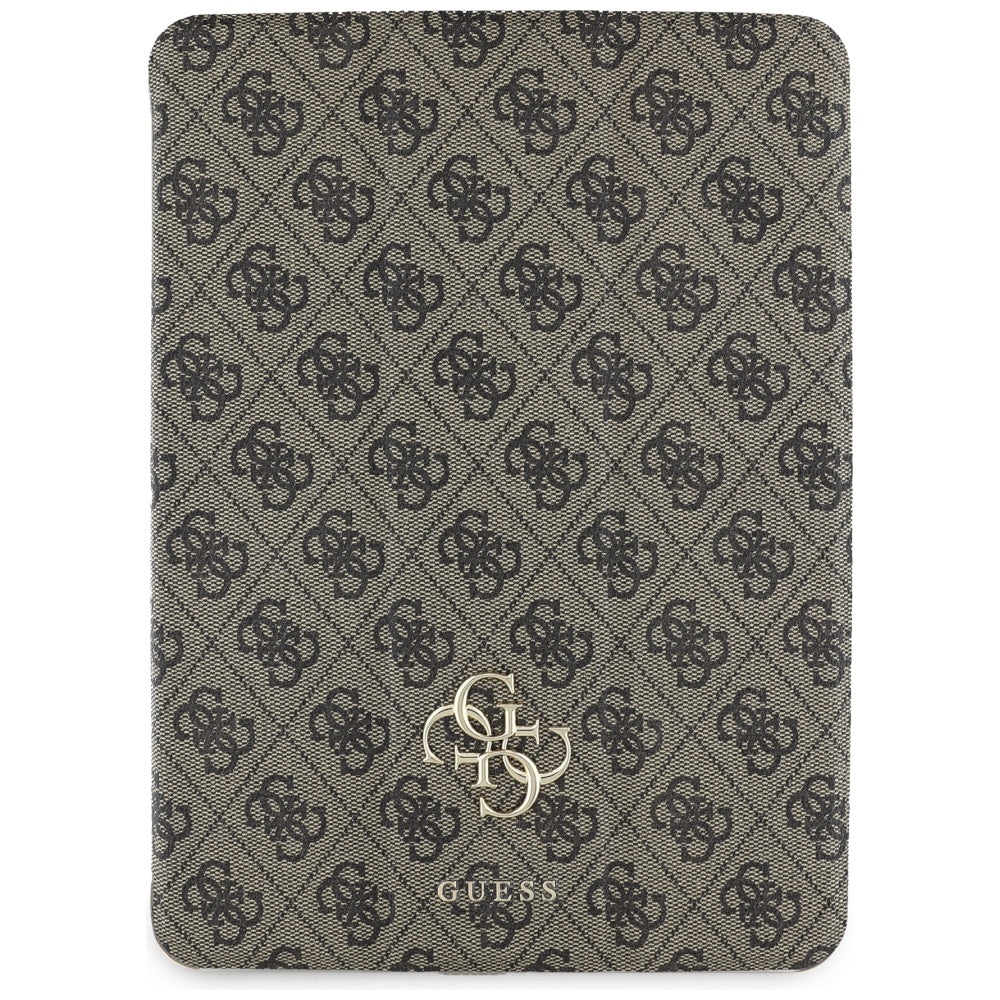 Guess GUFC11PM24PS4SGW iPad Pro 11" 2024 rudas magnetinis 4G didelis logotipas