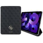 Guess GUFC11RM24PS4SGK iPad Air 11" 2024 juoda/juoda Magnetinė 4G Didelis logotipas