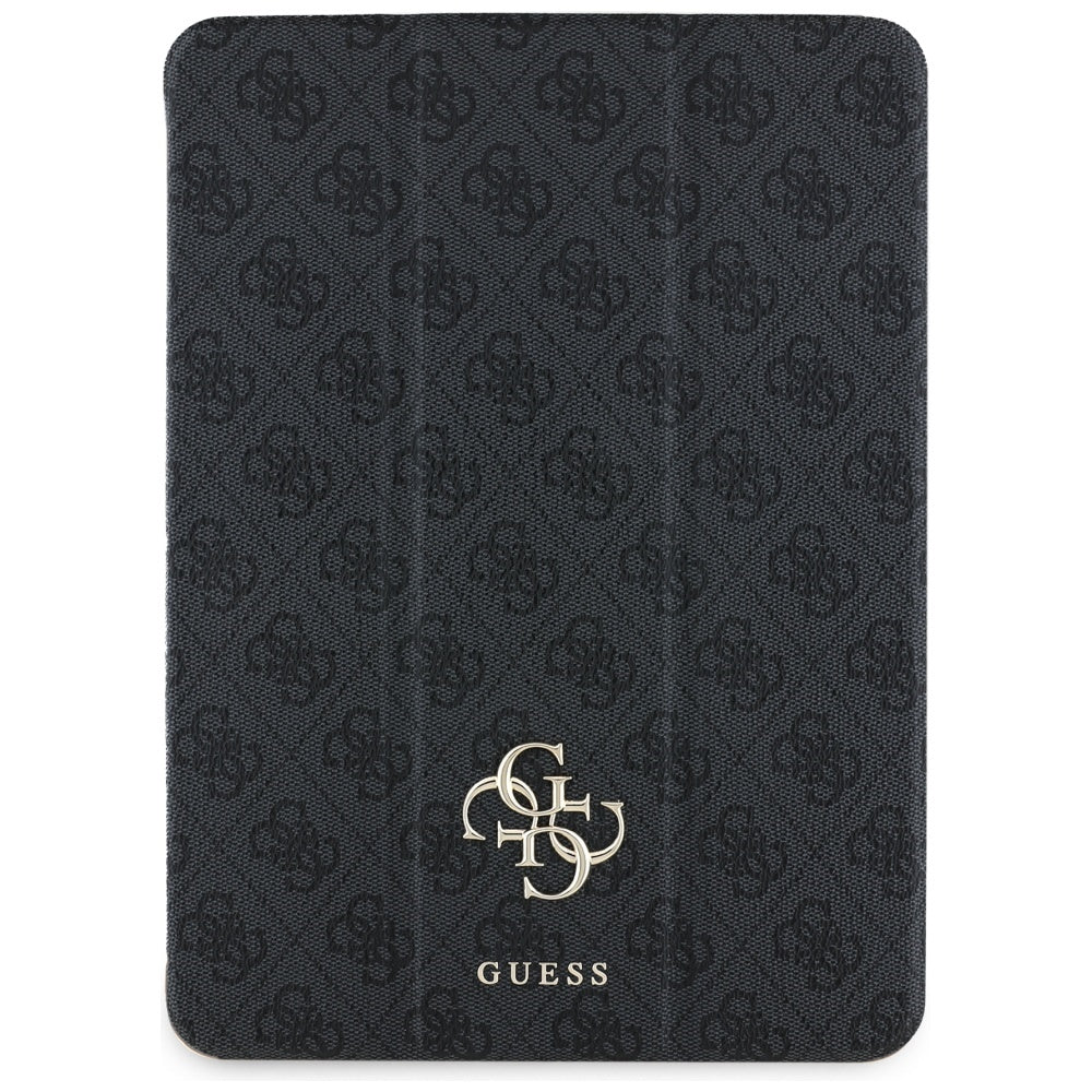 Guess GUFC11RM24PS4SGK iPad Air 11" 2024 juoda/juoda Magnetinė 4G Didelis logotipas