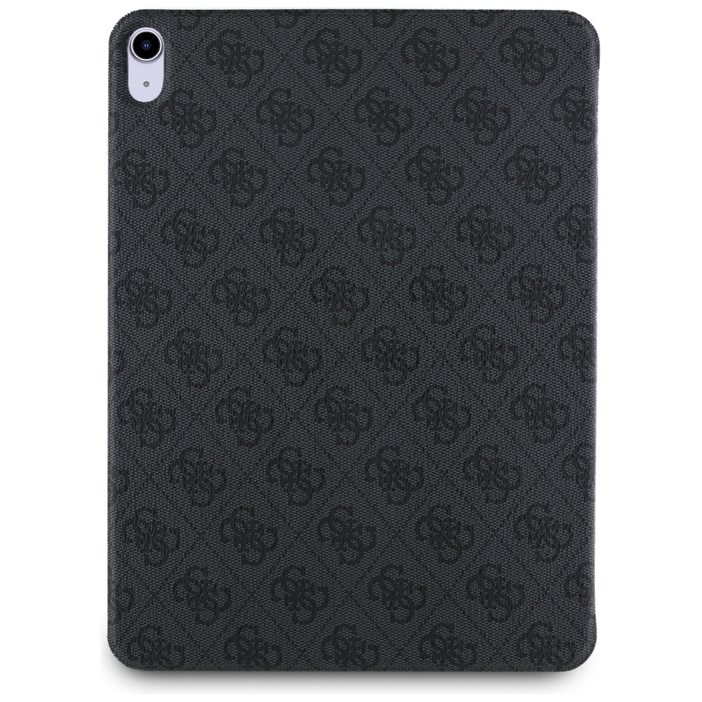 Guess GUFC11RM24PS4SGK iPad Air 11" 2024 juoda/juoda Magnetinė 4G Didelis logotipas