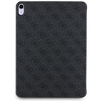 Guess GUFC11RM24PS4SGK iPad Air 11" 2024 juoda/juoda Magnetinė 4G Didelis logotipas