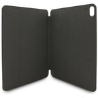 Guess GUFC11RM24PS4SGK iPad Air 11" 2024 juoda/juoda Magnetinė 4G Didelis logotipas