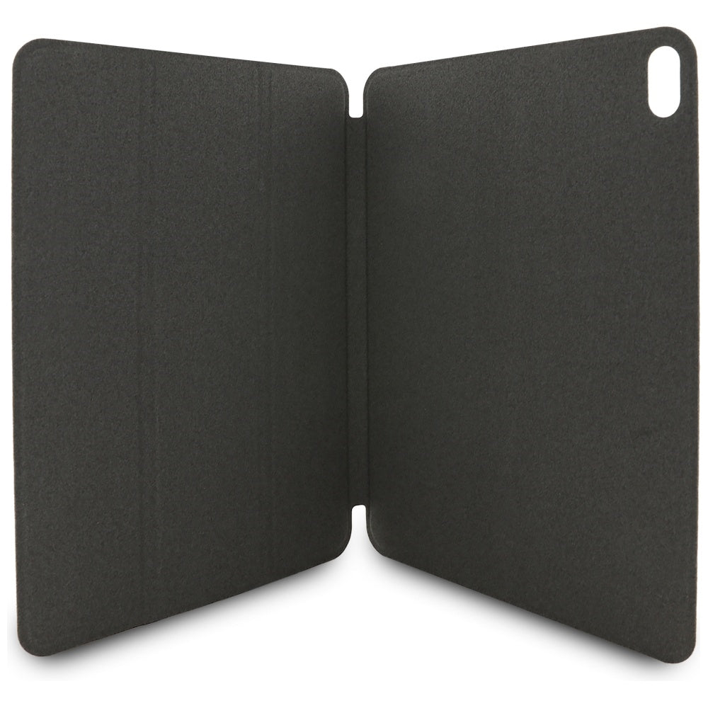 Guess GUFC11RM24PS4SGK iPad Air 11" 2024 juoda/juoda Magnetinė 4G Didelis logotipas