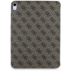 Guess GUFC11RM24PS4SGW iPad Air 11" 2024 rudas/rudas magnetinis 4G didelis logotipas