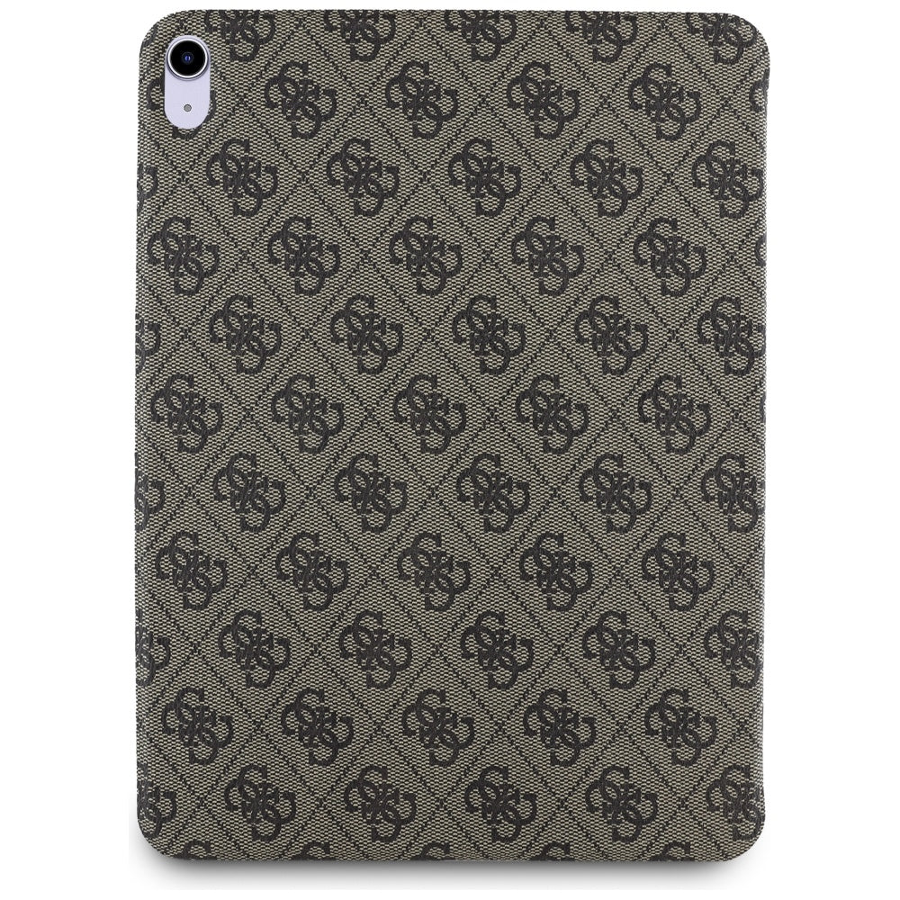 Guess GUFC11RM24PS4SGW iPad Air 11" 2024 rudas/rudas magnetinis 4G didelis logotipas