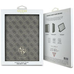 Guess GUFC11RM24PS4SGW iPad Air 11" 2024 rudas/rudas magnetinis 4G didelis logotipas