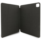 Guess GUFC13PM24PS4SGK iPad Pro 13" 2024 juoda/juoda magnetinė 4G Didelis logotipas