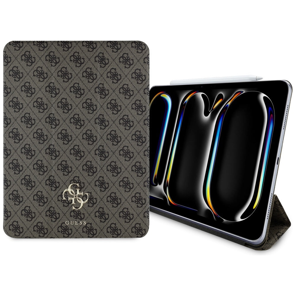 Guess GUFC13PM24PS4SGW iPad Pro 13" 2024 rudas magnetinis 4G didelis logotipas