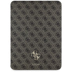 Guess GUFC13PM24PS4SGW iPad Pro 13" 2024 rudas magnetinis 4G didelis logotipas
