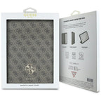 Guess GUFC13PM24PS4SGW iPad Pro 13" 2024 rudas magnetinis 4G didelis logotipas