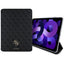 Guess GUFC13RM24PS4SGK iPad Air 13" 2024 juoda/juoda Magnetinė 4G Didelis logotipas