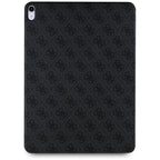 Guess GUFC13RM24PS4SGK iPad Air 13" 2024 juoda/juoda Magnetinė 4G Didelis logotipas