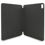 Guess GUFC13RM24PS4SGK iPad Air 13" 2024 juoda/juoda Magnetinė 4G Didelis logotipas