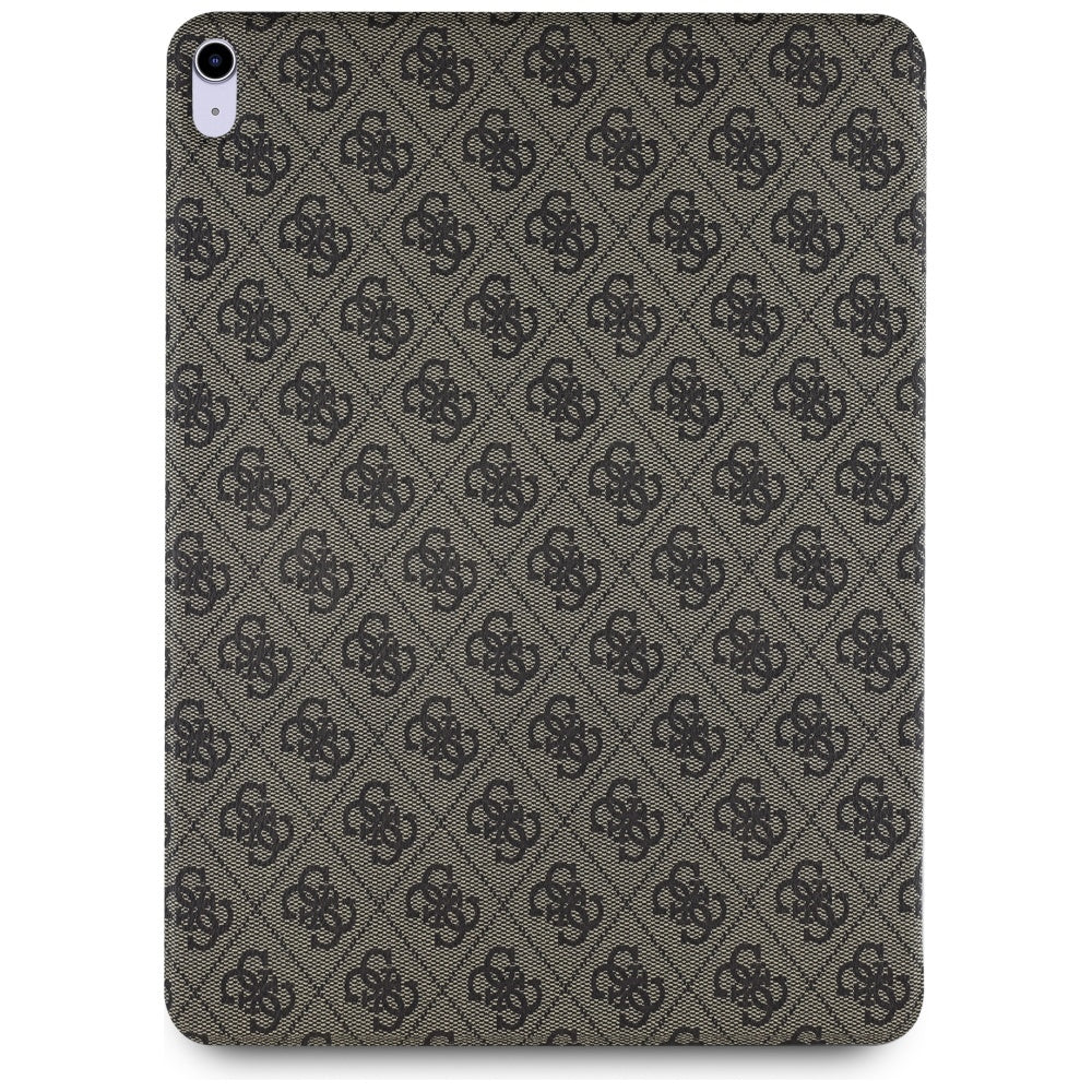 Guess GUFC13RM24PS4SGW iPad Air 13" 2024 rudas magnetinis 4G didelis logotipas