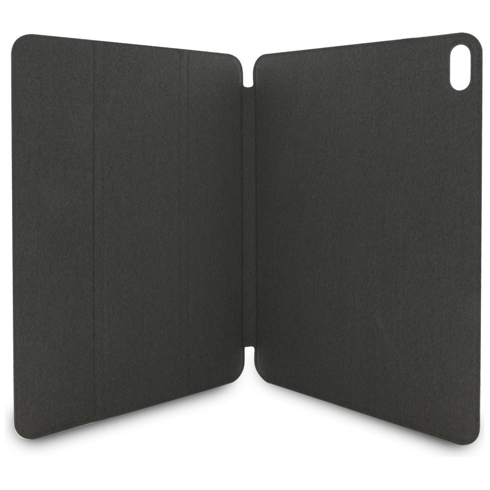 Guess GUFC13RM24PS4SGW iPad Air 13" 2024 rudas magnetinis 4G didelis logotipas
