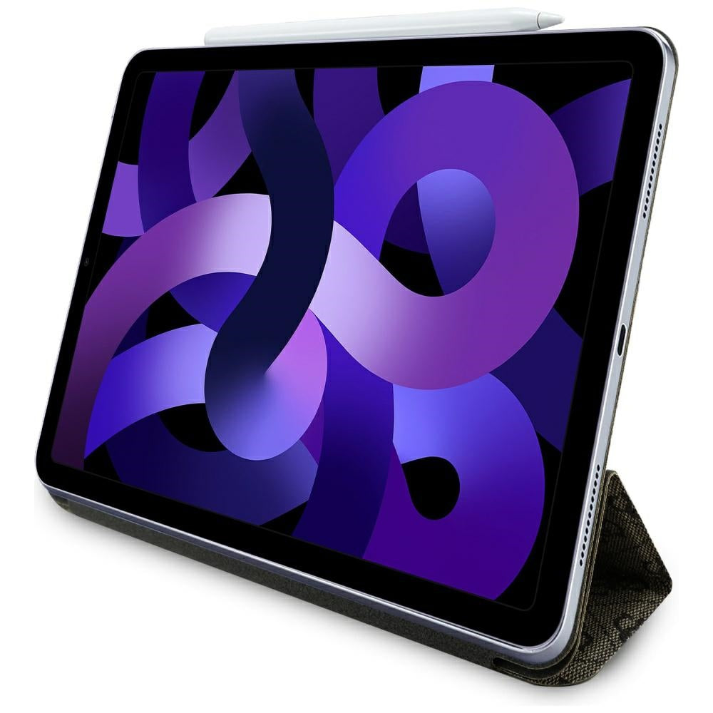 Guess GUFC13RM24PS4SGW iPad Air 13" 2024 rudas magnetinis 4G didelis logotipas