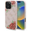 Guess MagSafe dėklas iPhone 16 Pro – rožinis