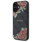 Guess MagSafe dėklas iPhone 16 6.1 – juodas -- iPhone 16