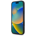 Guess MagSafe dėklas iPhone 16 6.1 – juodas -- iPhone 16