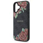 Guess MagSafe dėklas iPhone 16 6.1 – juodas -- iPhone 16