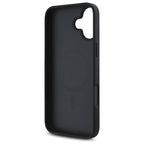 Guess MagSafe dėklas iPhone 16 6.1 – juodas -- iPhone 16