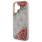 Guess MagSafe dėklas iPhone 16 6.1 – rožinis
