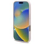 Guess 4G Flowers MagSafe dėklas iPhone 16 Pro Max – rožinis