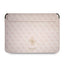 Guess Sleeve GUCS13G4GFPI 13" rožinis 4G Big Logo -- Laptop Bags