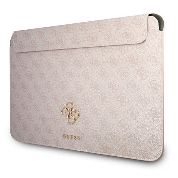 Guess Sleeve GUCS13G4GFPI 13" rožinis 4G Big Logo -- Laptop Bags