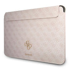 Guess Sleeve GUCS13G4GFPI 13" rožinis 4G Big Logo -- Laptop Bags