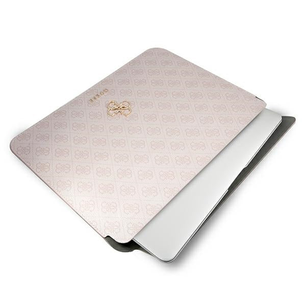 Guess Sleeve GUCS13G4GFPI 13" rožinis 4G Big Logo -- Laptop Bags