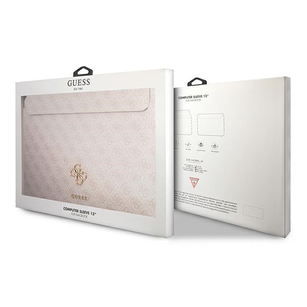 Guess Sleeve GUCS13G4GFPI 13" rožinis 4G Big Logo -- Laptop Bags