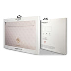 Guess Sleeve GUCS13G4GFPI 13" rožinis 4G Big Logo -- Laptop Bags