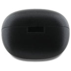 Guess Bluetooth ausinės GUTWST88MCTGK TWS + prijungimo stotelė juoda/juoda kapsulės spausdintas logotipas
