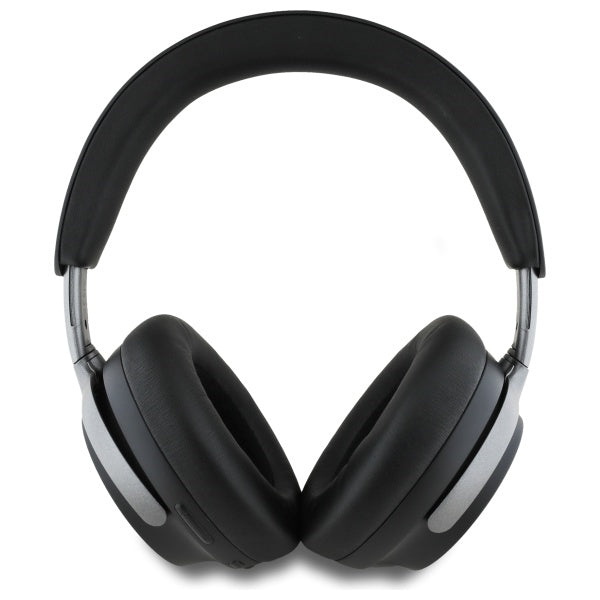 Guess Bluetooth ANC ausinės GUBHC22PSFCSMK Black Metal Script logotipas