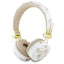 Guess Bluetooth ENC GUBH70E4PTMH ant ausinių baltos 4G trikampio apvalios formos ausinės