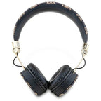 Guess Bluetooth ENC GUBH70EPOSMK ant ausinės juodos/juodos Peony Script Round Shape