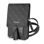 „Guess“ krepšys GUWBSQGBK juoda/juoda 4G -- Cell phone cases and covers